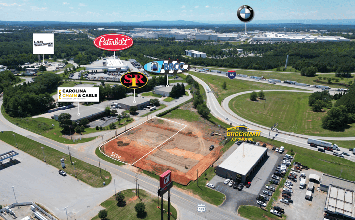 Pictures of Land, Retail property located at 30 Freeman Farm Rd, Duncan, SC 29334 for lease - image #1