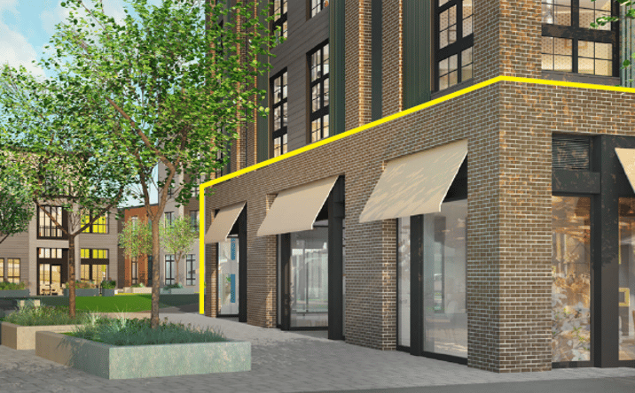 Pictures of Retail property located at 1149 Washington St, Newton, MA 02465 for lease - image #1