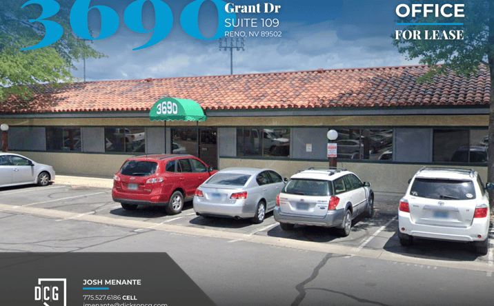 Pictures of Office property located at 3690 Grant Drive, Reno, NV 89509 for lease - image #1