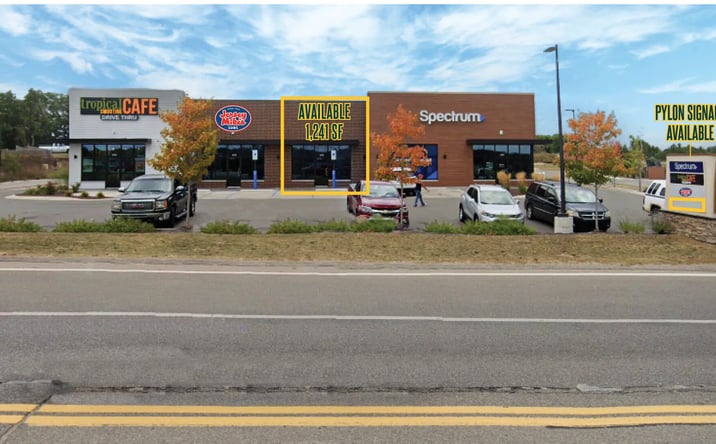Pictures of Retail property located at 1378 Victories Lane, Petoskey, MI 49770 for lease - image #1