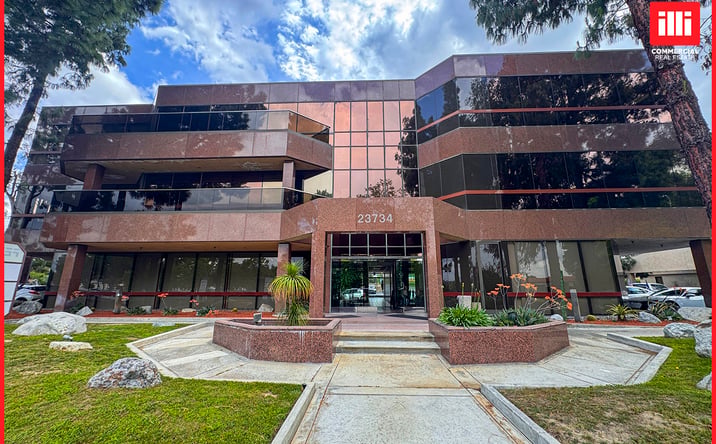 Pictures of Retail, Office property located at 23734 Valencia Blvd, Santa Clarita, CA 91355 for lease - image #1