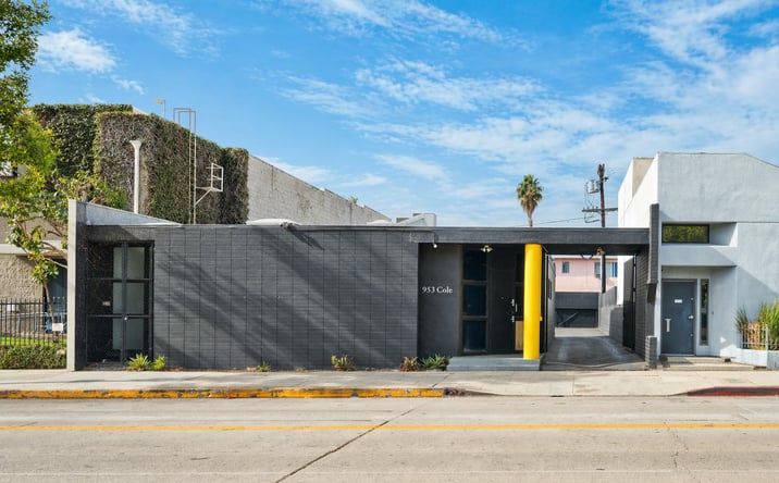 Pictures of Office property located at 953 Cole Ave, Los Angeles, CA 90038 for lease - image #1