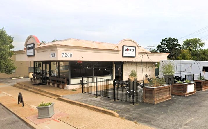 Pictures of Retail, Restaurant property located at 7260 Manchester Road, Maplewood, MO 63143 for lease - image #1