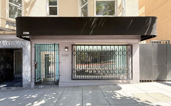 Pictures of Retail property located at 2356 Van Ness Avenue, San Francisco, CA 94109 for lease - image #1