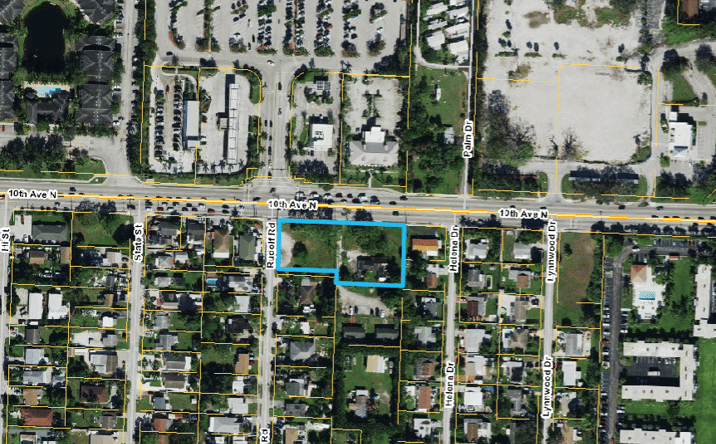 Pictures of Land property located at 2719 10th Avenue North, Lake Worth Beach, FL 33461 for lease - image #1
