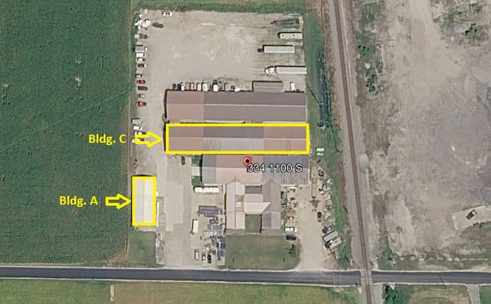 Pictures of Industrial property located at 334 1100 S, Haubstadt, IN 47639 for lease - image #1