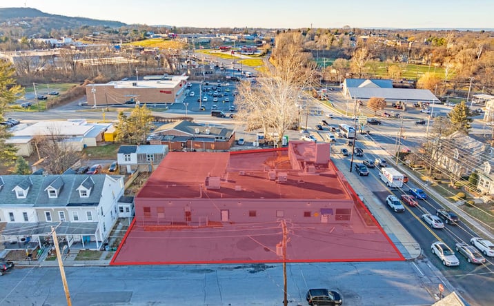 Pictures of Retail, Land property located at 400 W Lancaster Ave, Shillington, PA 19607 for lease - image #1