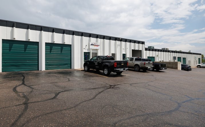 Pictures of Industrial property located at 5158 Parfet St, Wheat Ridge, CO 80033 for lease - image #1