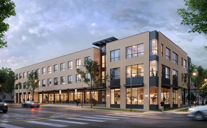 Pictures of Retail, Office, Restaurant property located at 3301 W 38th Ave, Denver, CO 80211 for lease - image #1