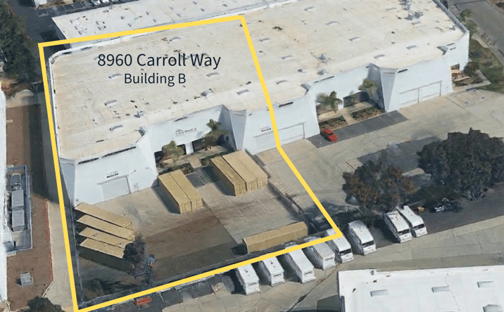 Pictures of Industrial property located at 8960 Carroll Way, San Diego, CA 92121 for lease - image #1