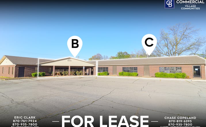 Pictures of Office property located at 1105 W Court Street Suite B, Paragould, AR 72450 for lease - image #1