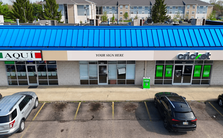 Pictures of Retail, Office property located at 2086 East Dublin Granville Road, Columbus, OH 43229 for lease - image #1