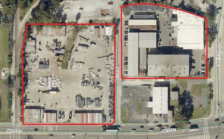 Pictures of Industrial property located at 1118 & 1120 N Magnolia Ave, Ocala, FL 34475 for lease - image #1