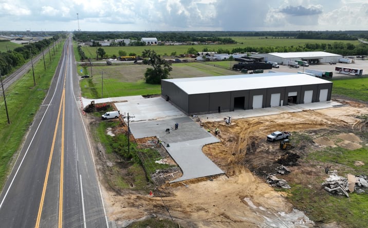 Pictures of Industrial property located at 7385 Fannett Rd, Beaumont, TX 77705 for lease - image #1