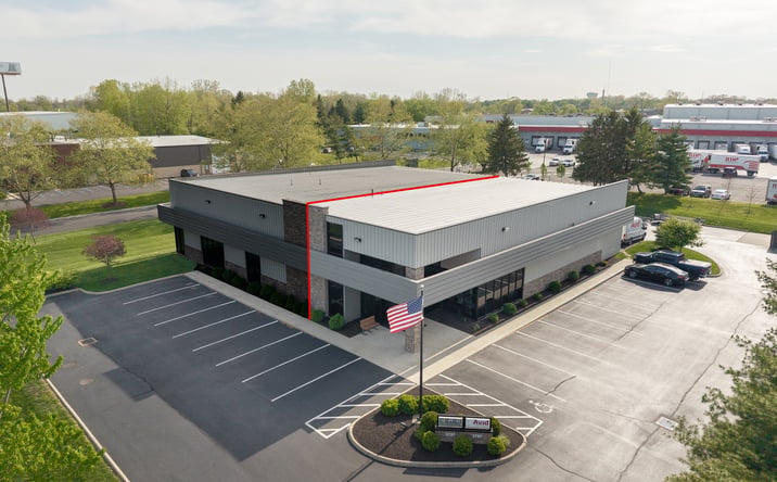 Pictures of Retail, Industrial property located at 3757 Parkway Ln, Hilliard, OH 43026 for lease - image #1