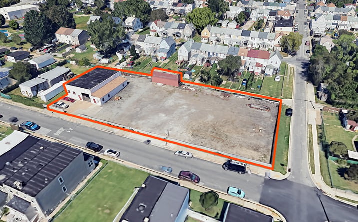 Pictures of Industrial, Special Purpose property located at 6526 Baltimore Avenue, Baltimore, MD 21222 for lease - image #1