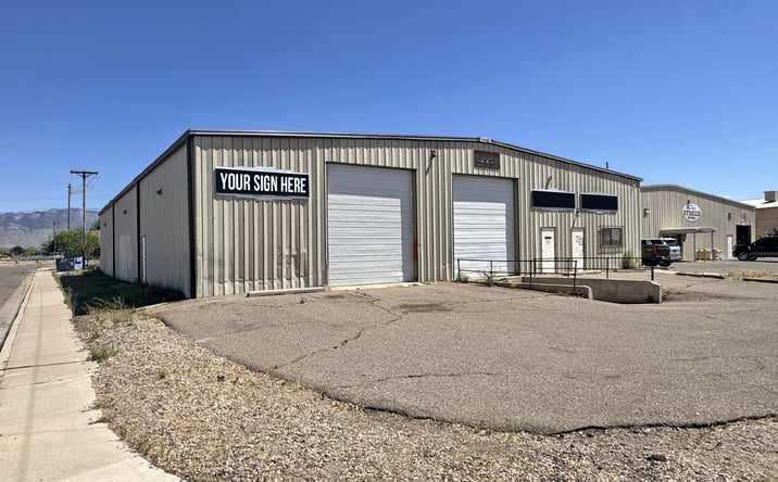 Pictures of Industrial property located at 3448 Girard Boulevard Northeast, Albuquerque, NM 87107 for lease - image #1