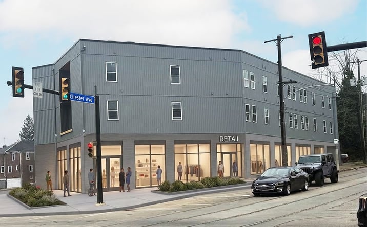 Pictures of Retail property located at 1100 Chester Avenue, Yeadon, PA 19050 for lease - image #1