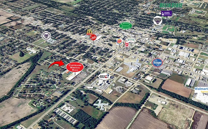 Pictures of Office property located at 810 Mississippi 8, Cleveland, MS 38732 for lease - image #1