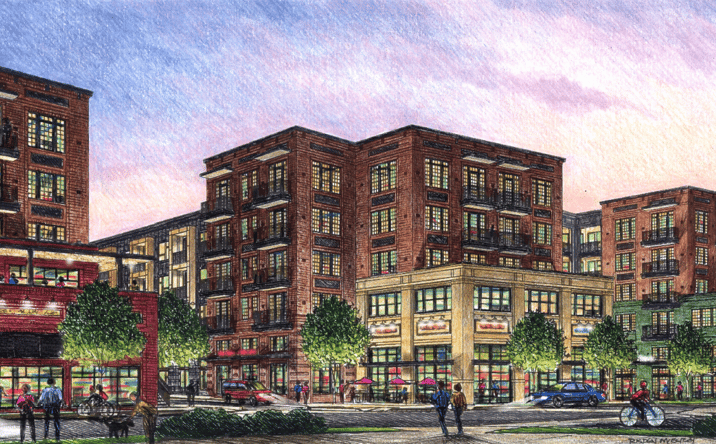 Pictures of Retail, Restaurant property located at 1279 Pendleton Street, Greenville, SC 29611 for lease - image #1