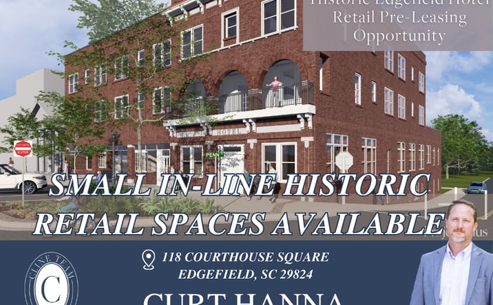 Pictures of Retail property located at 118 COURTHOUSE SQ, EDGEFIELD, SC 29824-1335 for lease - image #1