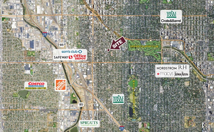 Pictures of Retail, Office property located at 80 South Pennsylvania Street, Denver, CO 80209 for lease - image #1
