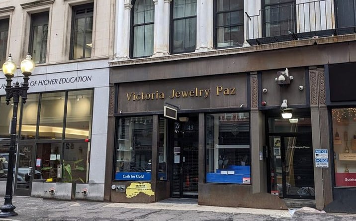 Pictures of Retail property located at 43 Temple Place, Boston, MA 02111 for lease - image #1