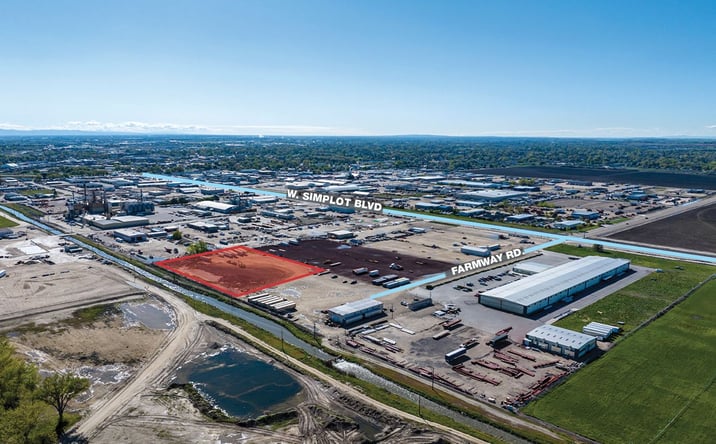 Pictures of Industrial, Land property located at 20697 Farmway Rd., Caldwell, ID 83607 for lease - image #1