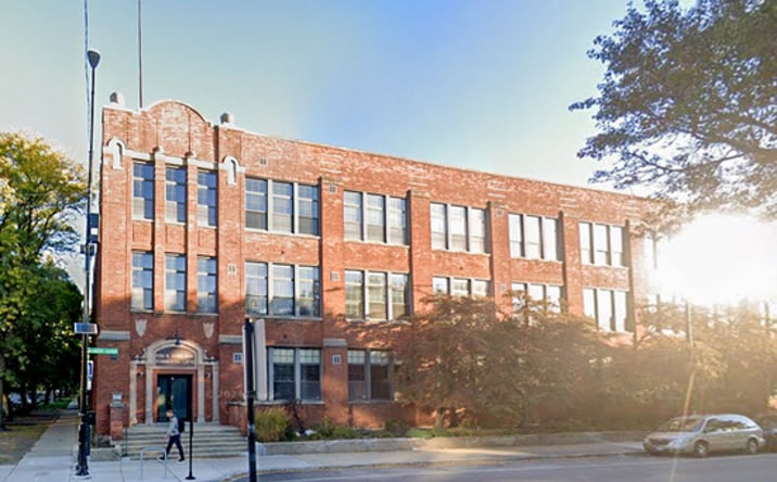 Pictures of Office property located at 4001 North Hermitage Avenue, Chicago, IL 60613 for lease - image #1