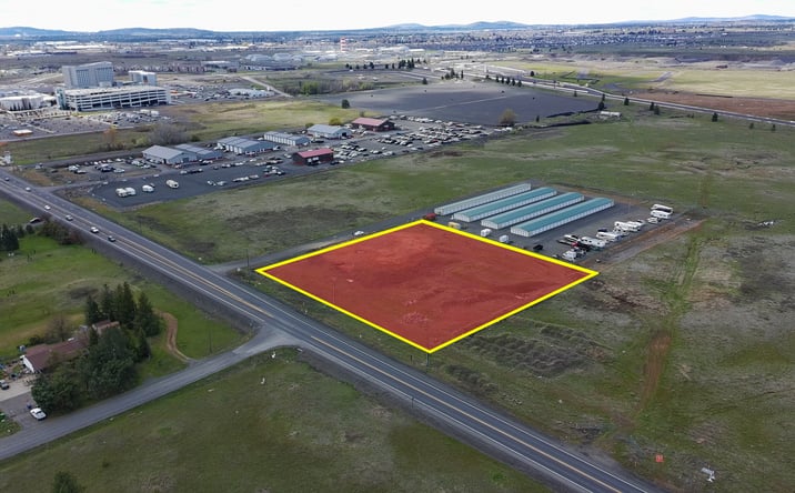 Pictures of Industrial, Land, Special Purpose property located at 913 N HAYFORD RD, AIRWAY HEIGHTS, WA 99001-5286 for lease - image #1