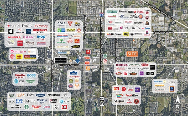 Pictures of Industrial property located at 2104 N Yellowwood Ave, Broken Arrow, OK 74012 for lease - image #1