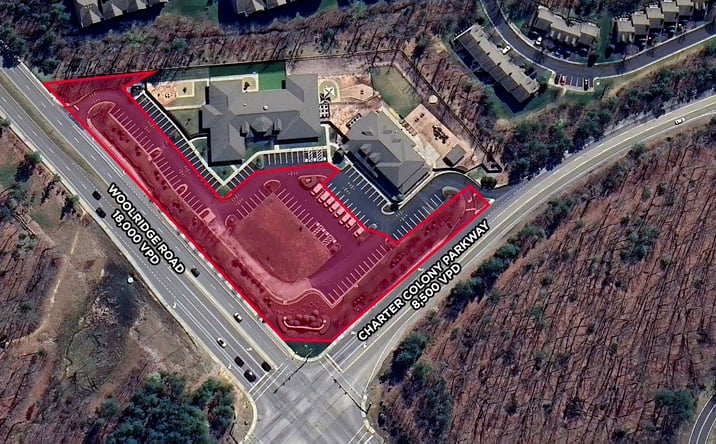 Pictures of Land property located at Woolridge Rd & Charter Colony Pkwy, Midlothian, VA 23114 for lease - image #1
