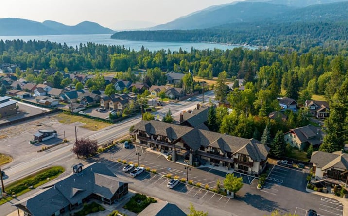 Pictures of Office property located at 911 Wisconsin Avenue 203 and 204, WHITEFISH, MT 59937 for lease - image #1