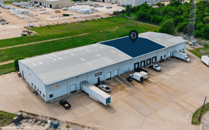 Pictures of Industrial property located at 7341 Santos Dr, Suite C, Waco, TX 76712 for lease - image #1