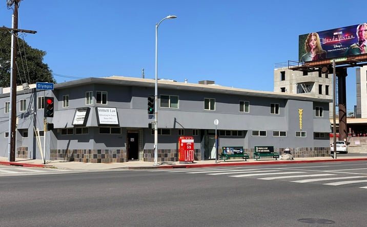 Pictures of Retail property located at 11543-11545 Olympic Blvd., Los Angeles, CA 90064 for lease - image #1