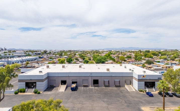 Pictures of Industrial, Special Purpose property located at 402 North 37th Drive, Phoenix, AZ 85009 for lease - image #1
