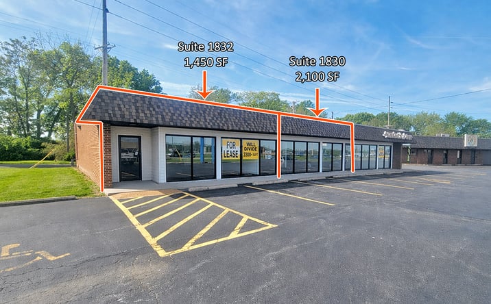 Pictures of Retail, Office property located at 1830 Vaughn Road, Wood River, IL 62095 for lease - image #1