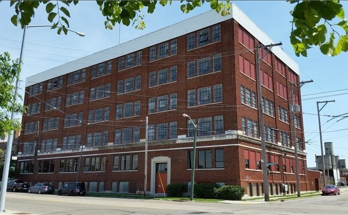 Pictures of Retail, Office, Industrial property located at 804 E Monument Ave, Dayton, OH 45402 for lease - image #1