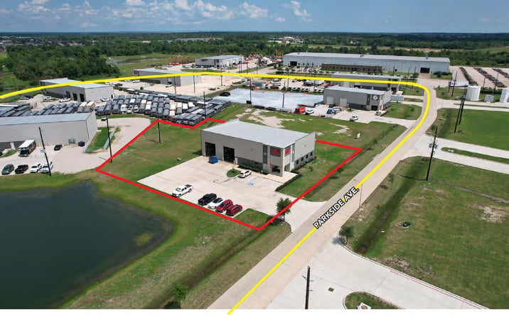 Pictures of Industrial property located at 8220 Parkside Ave, Baytown, TX 77523 for lease - image #1