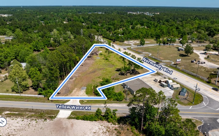 Pictures of Land property located at 0 NORMANDY BLVD, JACKSONVILLE, FL 32234 for lease - image #1