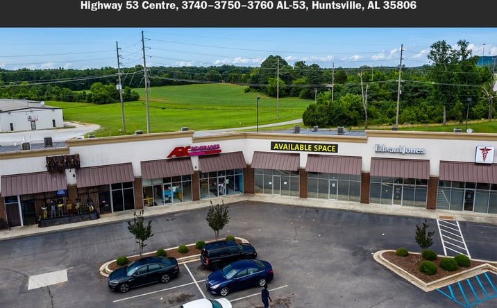 Pictures of Retail, Office property located at 3740-3750-3760 AL-53, Huntsville, AL 35806 for lease - image #1