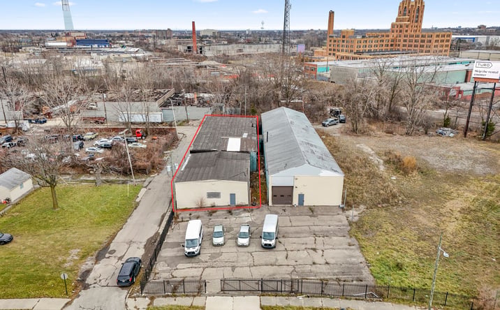 Pictures of Industrial property located at 15306 Rosa Parks Boulevard, Detroit, MI 48238 for lease - image #1