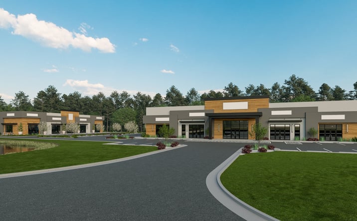 Pictures of Retail property located at 104-108 Lark Drive, Moyock, NC 27958 for lease - image #1