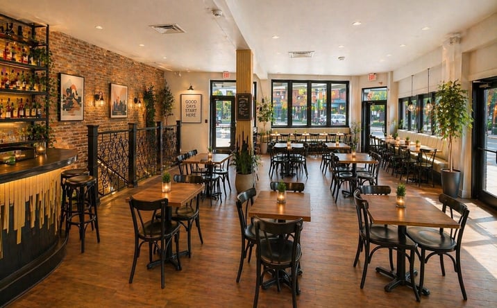 Pictures of Retail, Restaurant property located at 3404 North Clark Street, Chicago, IL 60657 for lease - image #1