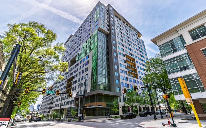Pictures of Retail property located at 708 Spring Street Northwest, Atlanta, GA 30308 for lease - image #1