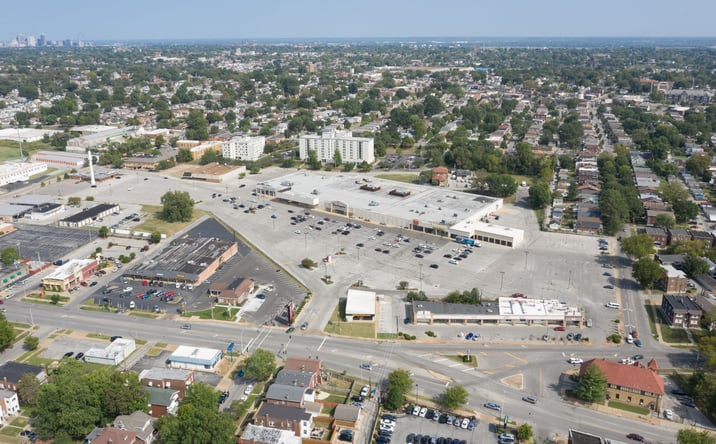 Pictures of Retail property located at 4930 Christy Blvd, St. Louis, MO 63116 for lease - image #1