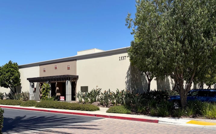 Pictures of Industrial property located at 1537 E. McFadden Avenue, Santa Ana, CA 92701 for lease - image #1
