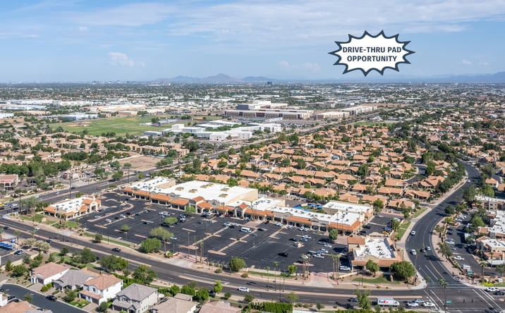 Pictures of Retail, Land property located at 1500 West Warner Road, Gilbert, AZ 85233 for lease - image #1