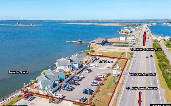 Pictures of Retail, Office property located at 7531 S Virginia Dare Trail, Nags Head, NC 27959 for lease - image #1