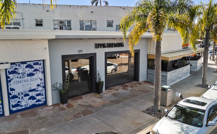 Pictures of Retail, Restaurant property located at 1273 Prospect Street, San Diego, CA 92037 for lease - image #1